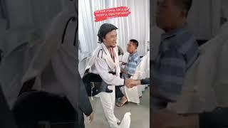 Nurzain Irama Tampil Orkes Di Sambut