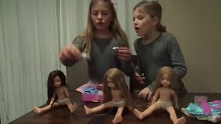 Unboxing our new Paola Reina dolls