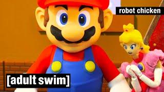 Robot Chicken | Das Beste von Super Mario | Adult Swim