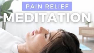 5 min Guided Meditation for Pain Relief | Great for Tension, Headache or Migraine