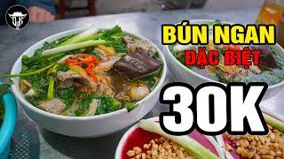 BẬT MÍ BÚN NGAN 30K CỰC NGON Rẻ nhất HN - Tô Đầy Ú Ụ - BÍ quyết làm nước bún ngon đậm đến cuối bát