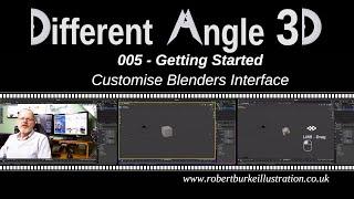 005 DA3D Customising Blender2.9's Interface
