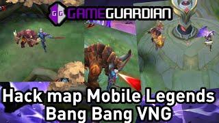 Hack map no icon MOBILE LEGENDS BANG BANG VNG bằng lua script Game Guardian | SAMPVN MOD