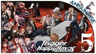 Danganronpa: Trigger Happy Havoc  Прохождение на русском  #5 - Первое собрание