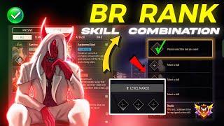 BR rank New character combination 2024 | Best character combination in Free Fire