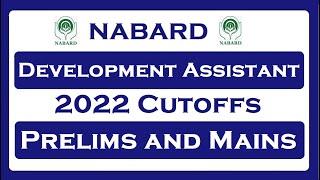 NABARD DA 2022 Cutoffs of Prelims and Mains!