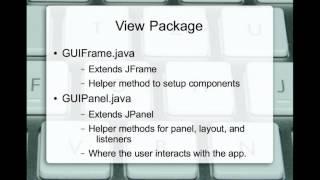Java GUI Framework