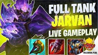 Tank Jarvan Is Strong! - Wild Rift HellsDevil Plus Gameplay