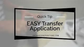 EASY Transfer Application