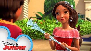 Not So Basic Training | Discovering the Magic Within | Elena of Avalor | Disney Junior