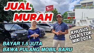 Tebus Murah Mobil Baru Daihatsu Stok Lama, Lebih Untung Daripada Bekas