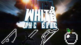 REVIEW TEXTURE PACK PVP MINECRAFT | "Black & White UHC EPIC"