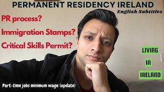 Critical Skills Employment Permit In Ireland | PR Process Time | Immigration Stamps In Ireland