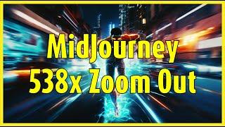 MidJourney Infinite Zoom In/Out - Crazy 538x Zoom! (v5.2 Zoom Out 2x Feature)