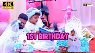 1st Birthday | Aleeze Hashimi | M-Creatives