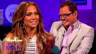 Jennifer Lopez Discusses Her First Love & Booty Insurance | Alan Carr: Chatty Man