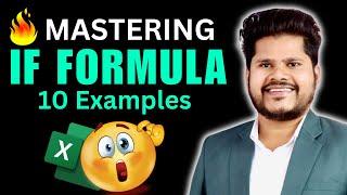 Mastering The IF Formula in Microsoft Excel (10 Examples) - IF Formula in excel | Excel IF Function