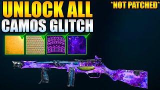 *NEW*CAMO GLITCH BO6! (BO6 CAMO UNLOCK ALL GLITCH)