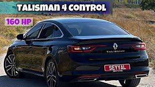 B Segment Parasına D Segment Konforu | Renault Talisman 4 Control | 1.6 Dci | Otomobil Günlüklerim