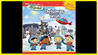 Disney LITTLE EINSTEINS "CHRISTMAS WISH" - Read Aloud Storybook for kids, children