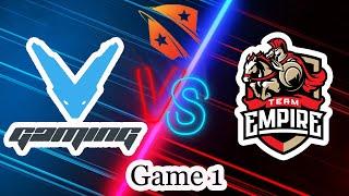 V-gaming vs Team Empire Dota2 Champions League 2021 season 3