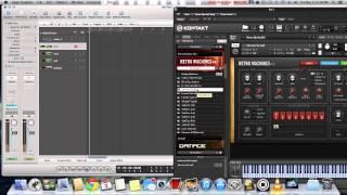 Kontakt 5 multitimbral setup