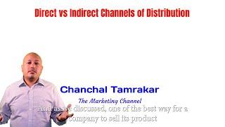Direct vs indirect marketing channel
