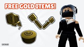 3 Free Gold Items You Can Still Get in Roblox! (2024)