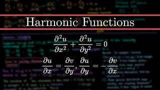 Harmonic Functions and Harmonic Conjugates | Complex Variables