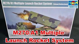 Sprue Review Trumpeter 1/35 M270/A1 Multiple Launch Rocket System # 01047