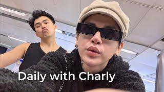 Daily with Charly | Missing our first flight Manila to Hongkong  Travel! 