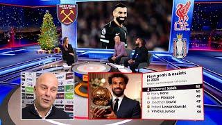 MOTD West Ham vs Liverpool 0-5 Give Salah the Ballon d'Or   Give him what he wants & All Reactions