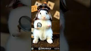 Cute Bunny    Dance #bunny #dance #trend