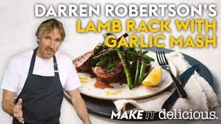 Darren Robertson's Lamb Rack with Garlic Mash | Episode 2 | Make it delicious. |