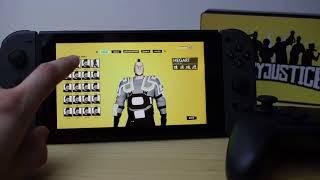 Crazy Justice™ - Touchscreen on Nintendo Switch, 60FPS, UI update, 23 selectable heroes and skills