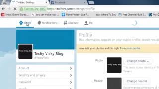 How to post in twitter and facebook simultaneously?