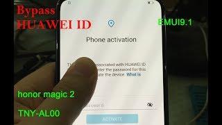 Bypass Phone activation (Huawei ID) Honor Magic 2 TNY-AL00 | TNY-AL00 9.1.0.257(C00E222R2P1)