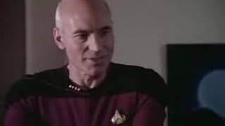 The Challenge is to Improve Yourself TNG Neutral Zone