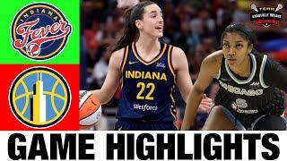 Chicago Sky vs Indiana Fever FULL GAME Highlights | Women's Basketball | 2024 WNBA