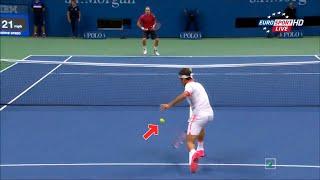 El dia que Federer transformó un Partido de Tenis en una Clase de Arte!