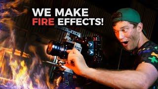 Fire VFX (and how we make them)