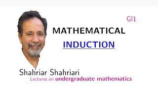 GI01 Mathematical Induction