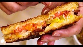 Grilled Cheese Sandwich (Vegetarian option)