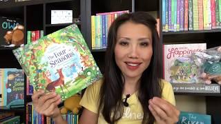The Four Seasons & Quiet Time Music Books in One Minute (Usborne Books & More) July 2019