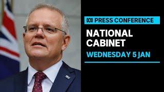 IN FULL: PM Scott Morrison delivers a COVID-19 update following National Cabinet | ABC News