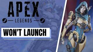 How to Fix Apex Legends Won't Launch or Crash on Startup