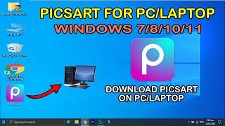 How to Install Picsart for PC/Laptop in 2022 [Picsart on PC]