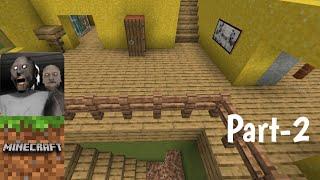 Granny Chapter 2 House In Minecraft | Part-2