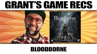 Bloodborne The Card Game - Brutal and Intriguing Semi-Cooperative Game