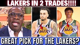 SURPRISE ANNOUNCEMENT! LAKERS CONFIRM 2 TRADES NOBODY SAW COMING! TODAY'S LAKERS NEWS